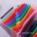 a4 paper hanging plastic expanding accordion file folder